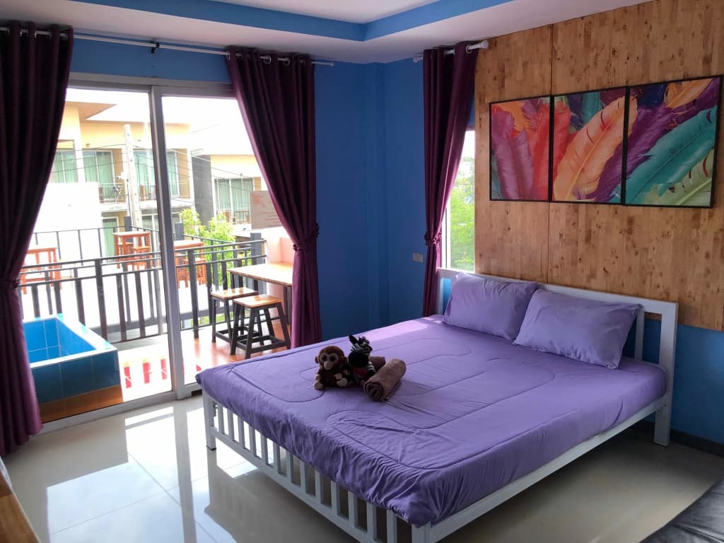 Standard room with sea view