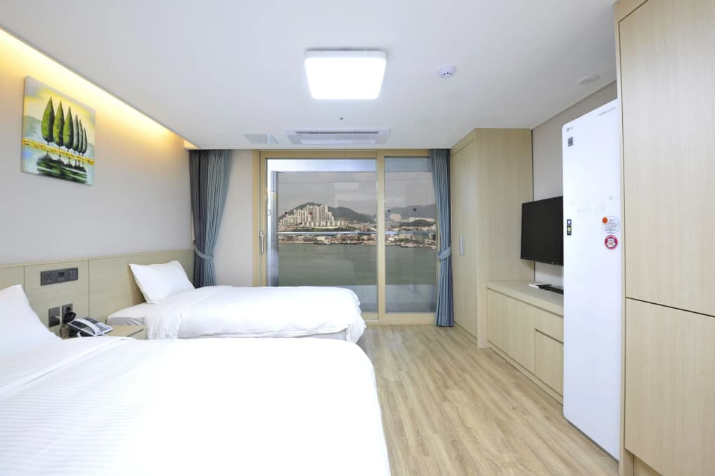 Standard Double room twin beds