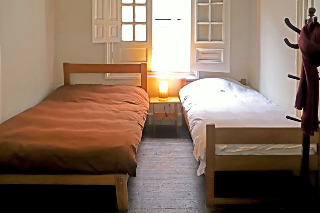 Standard Double room twin beds