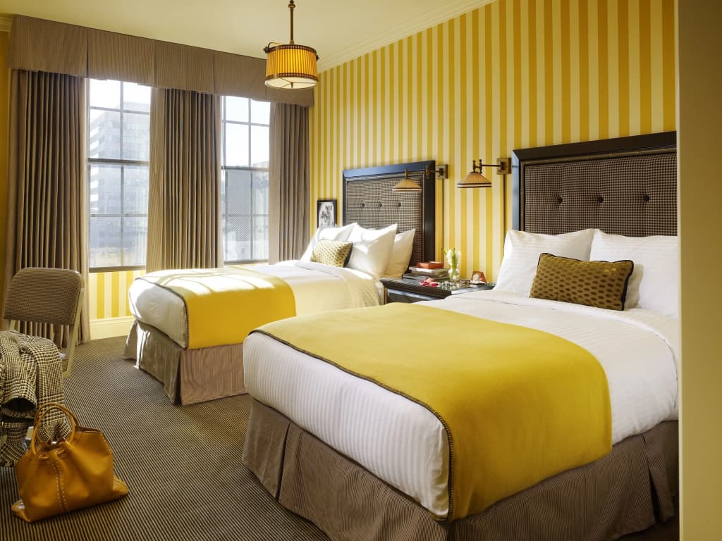 Deluxe Quadruple room