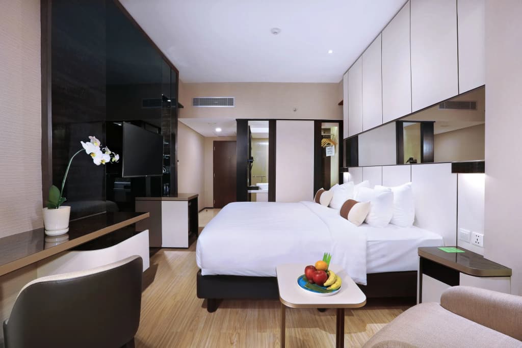 Deluxe room with balcony
