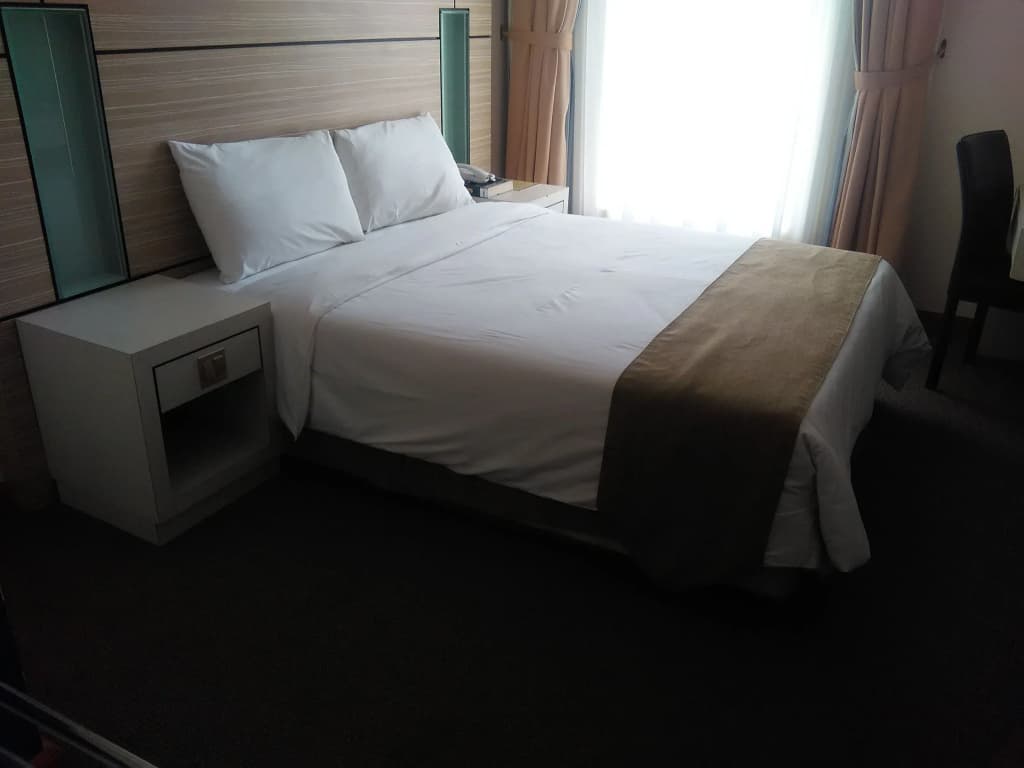 Superior Double room full double bed