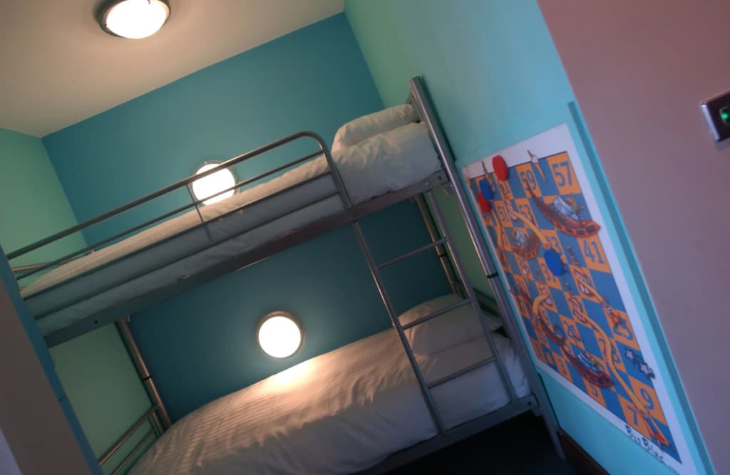 Standard Double Family room bunk bed
