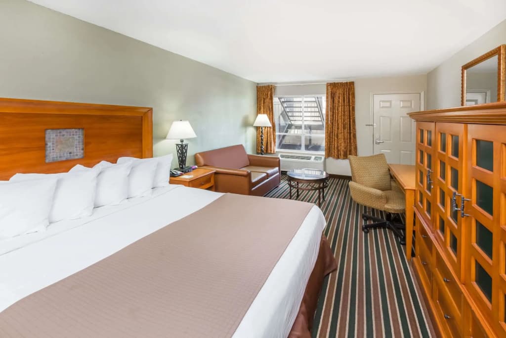 Standard Double room full double bed