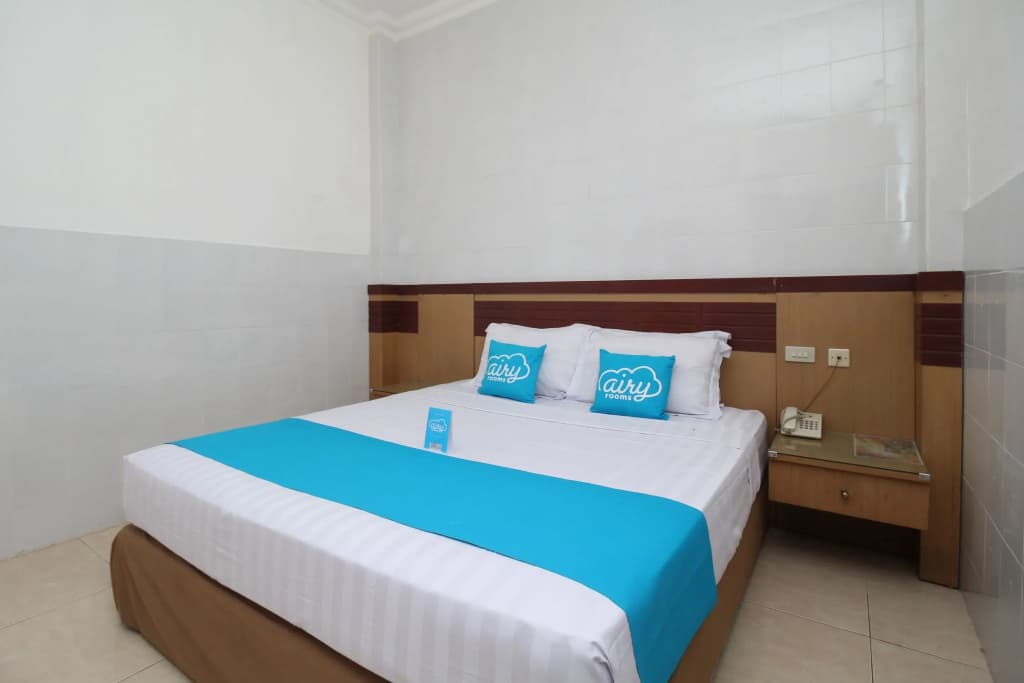 Deluxe Double room full double bed