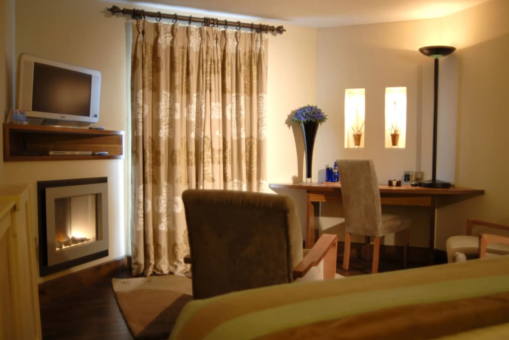 Deluxe Double room full double bed