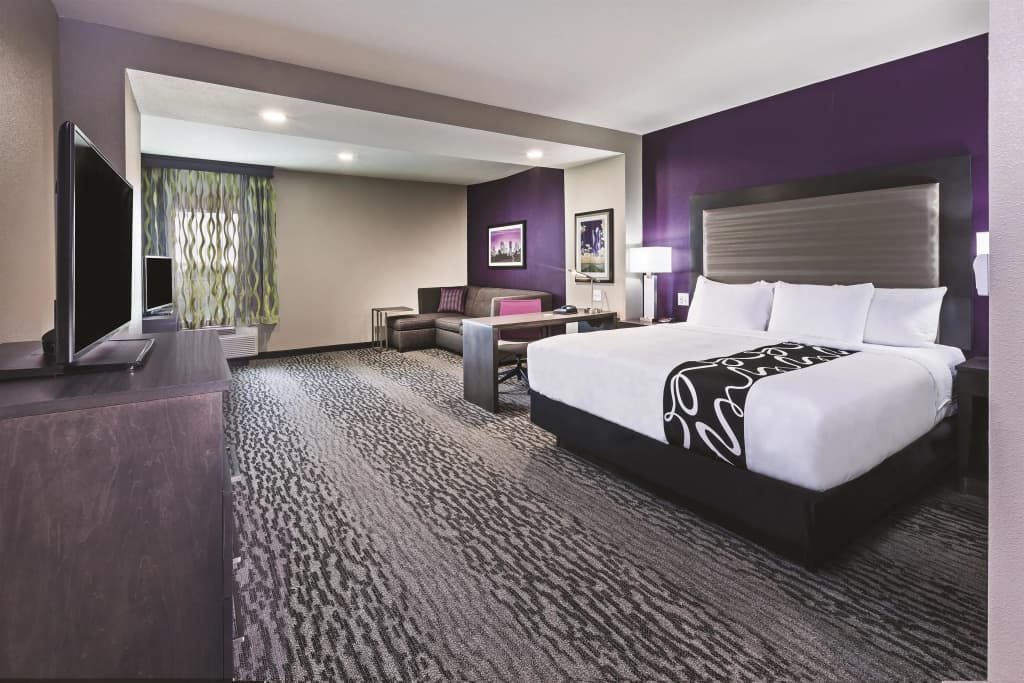 Executive Double room full double bed