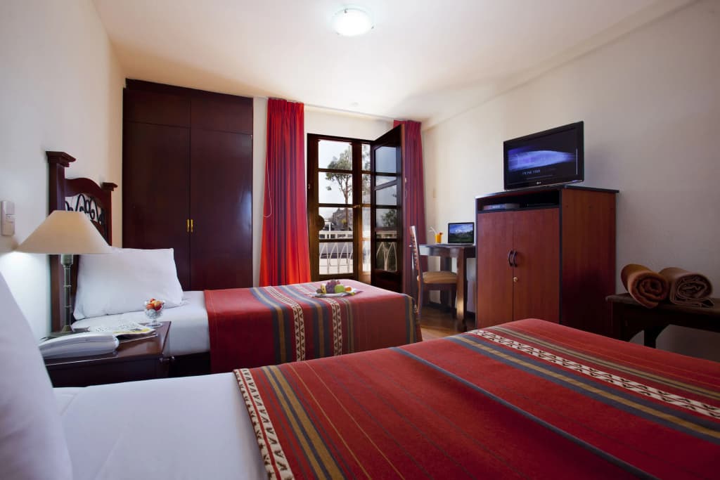 Standard Double room twin beds