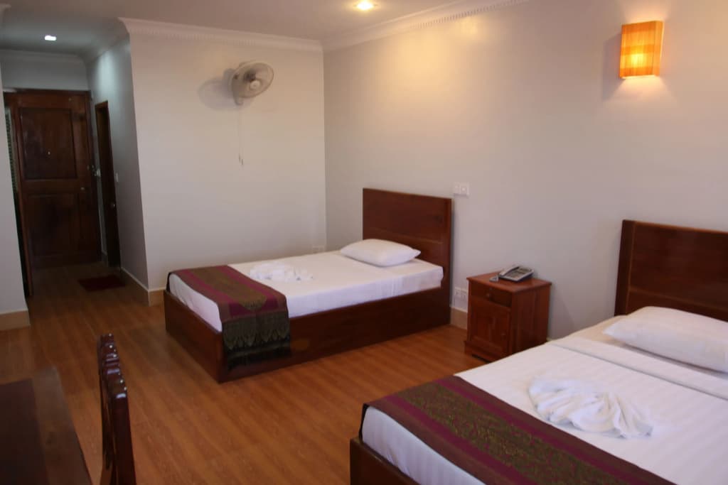 Standard Double room twin beds