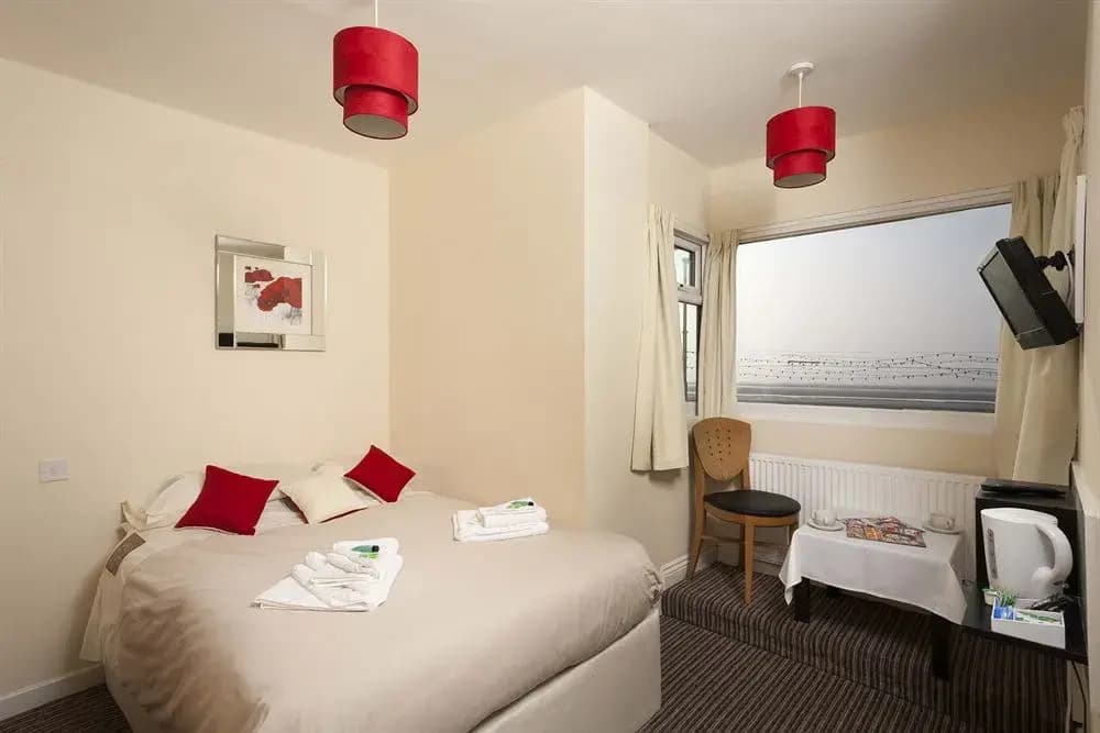 Standard Double room full double bed