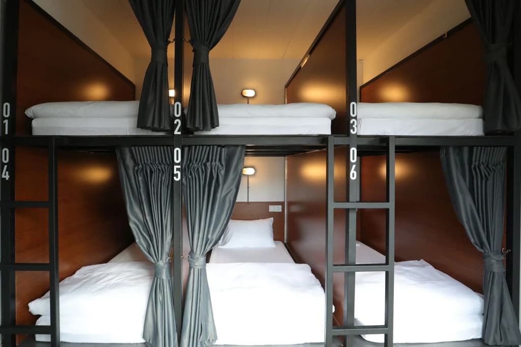 Bed in Dorm (female dorm)