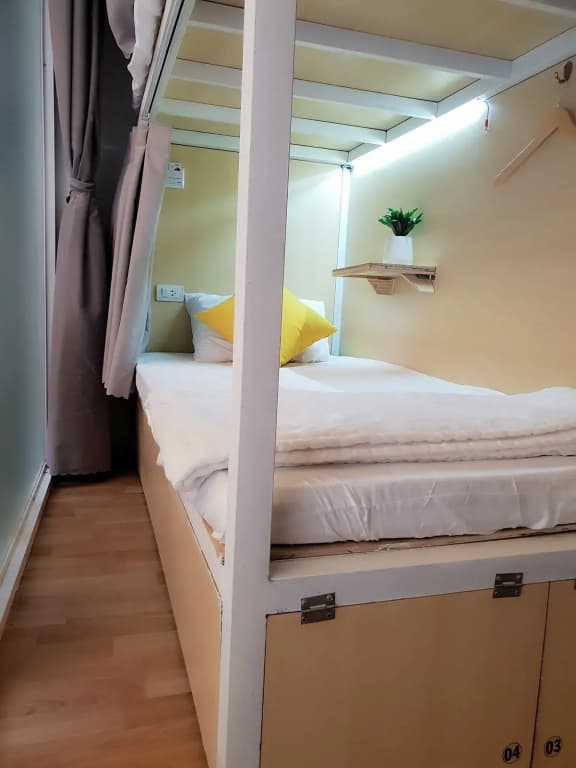 Bed in Dorm (male dorm)