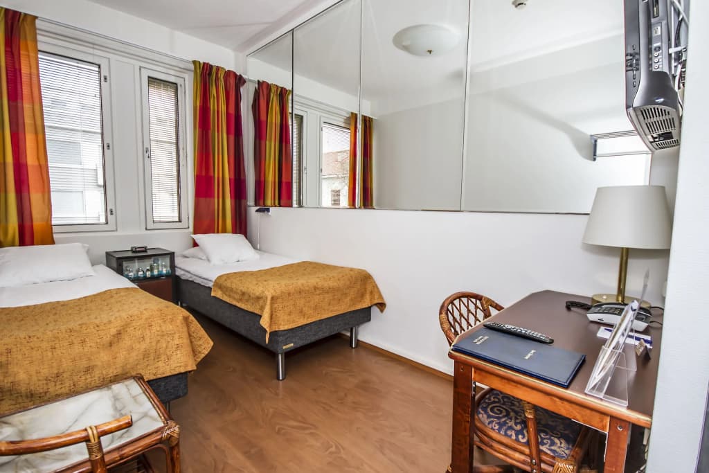 Economy Double room twin beds