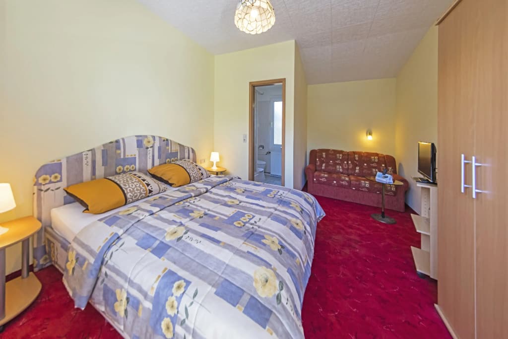 Standard Double room full double bed