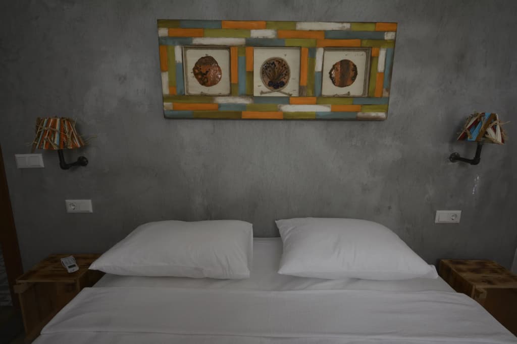 Standard Double Basement room with city view full double bed
