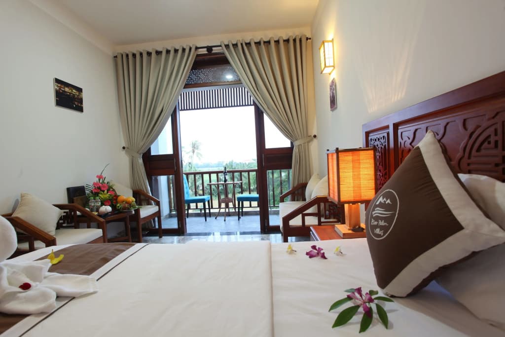 Deluxe Villa with balcony and with pool view