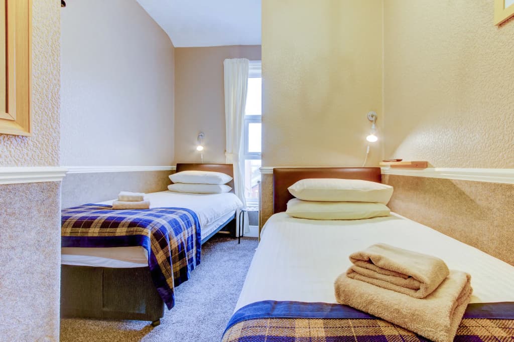 Standard Double room twin beds