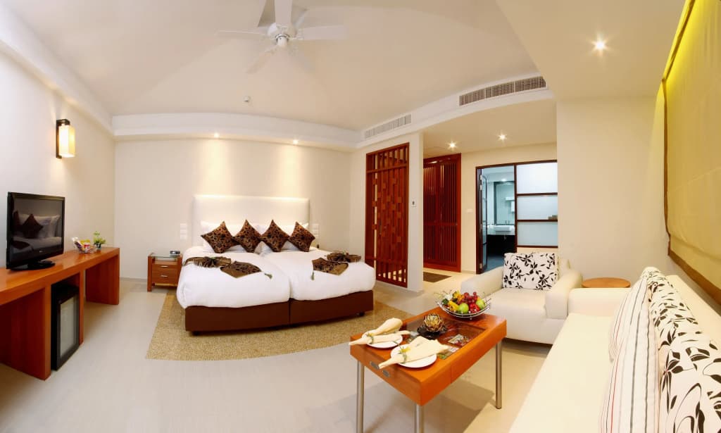 Deluxe room with garden view