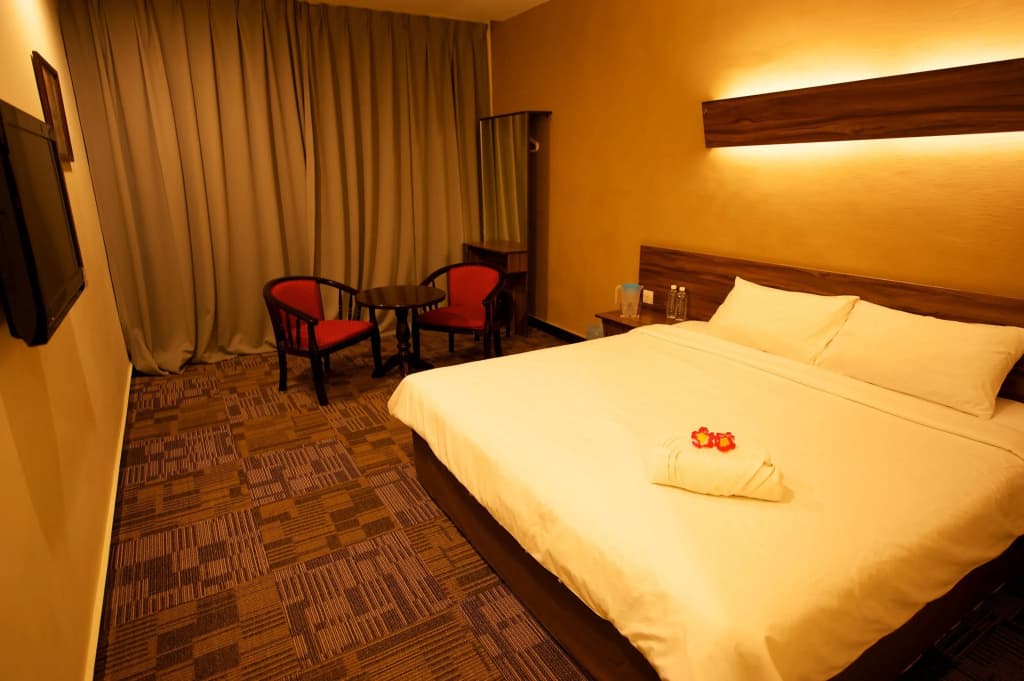 Deluxe Double room full double bed