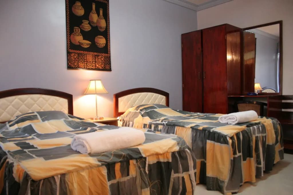 Standard Double Family room full double bed