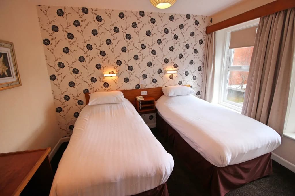 Standard Double room twin beds