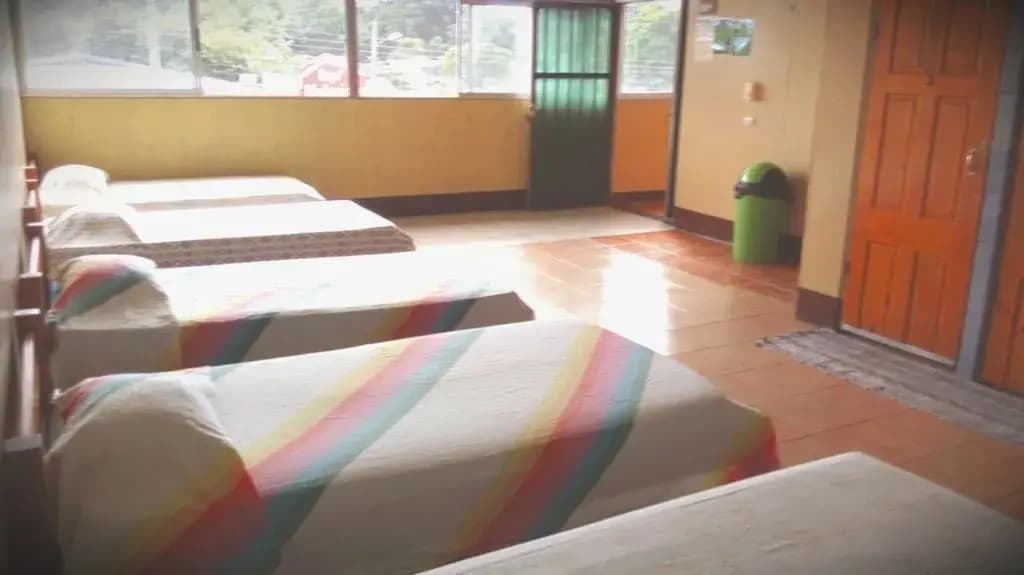 Bed in Dorm