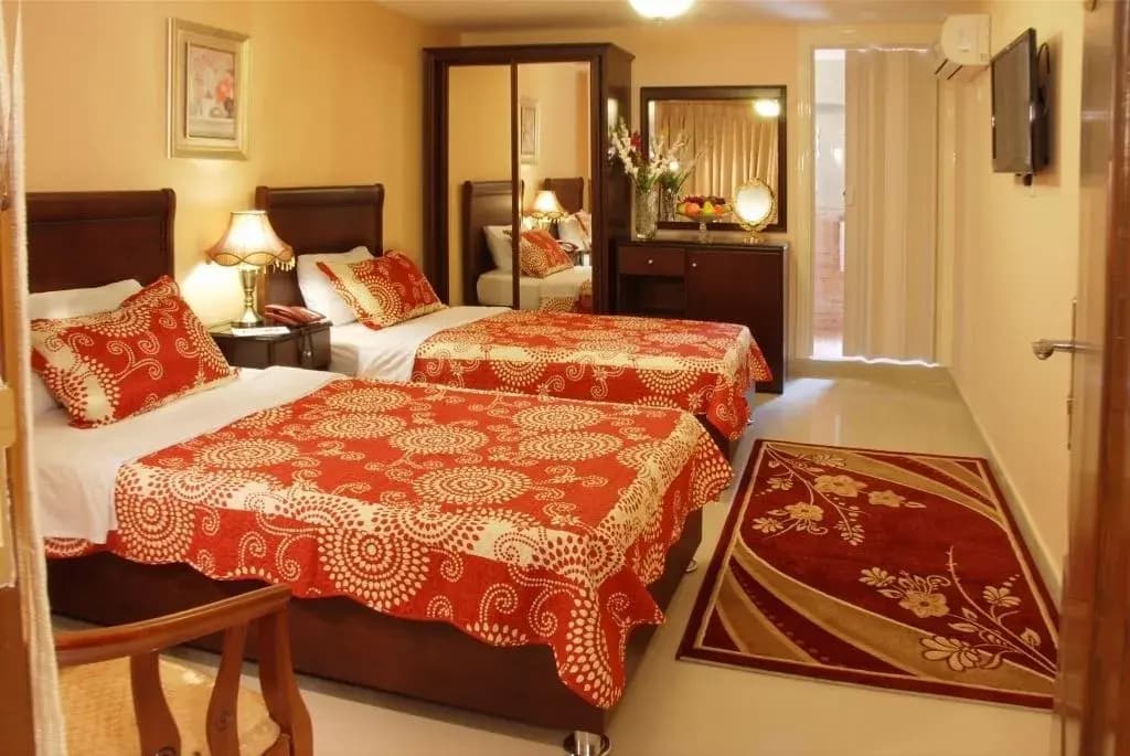 Standard Double room full double bed