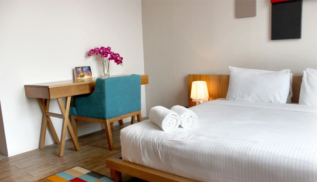 Superior Double room twin beds