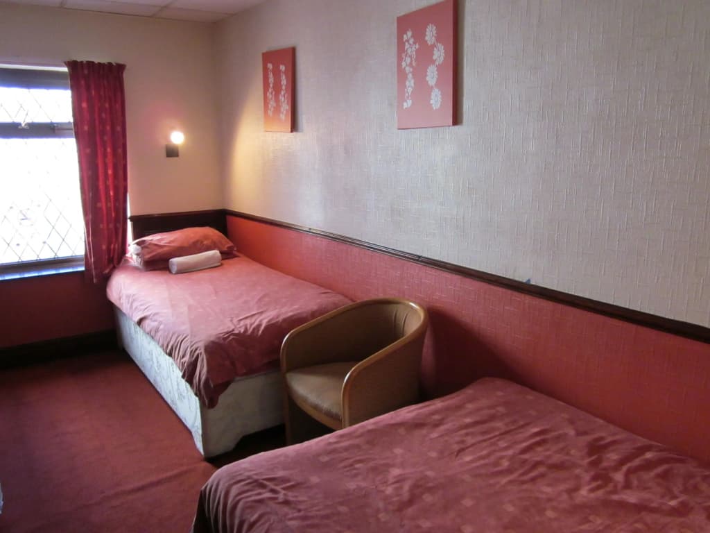 Standard Double room twin beds