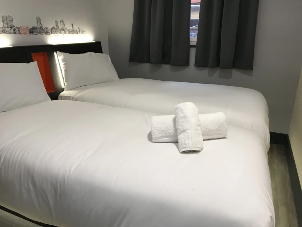 Standard Double room twin beds