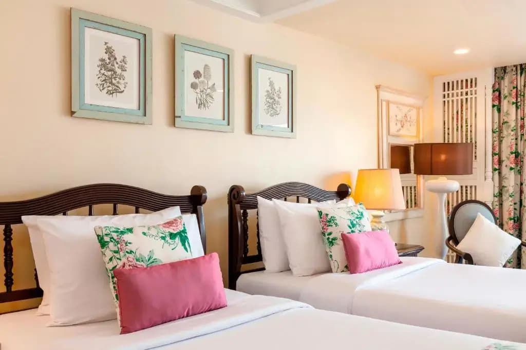 Deluxe Terrace Double room twin beds