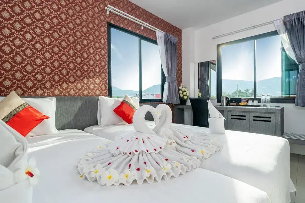 Grand Deluxe Double room twin beds