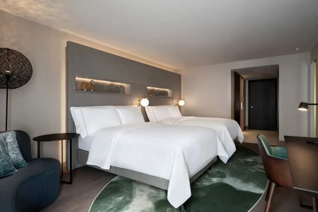 Luxury Double Family room twin beds