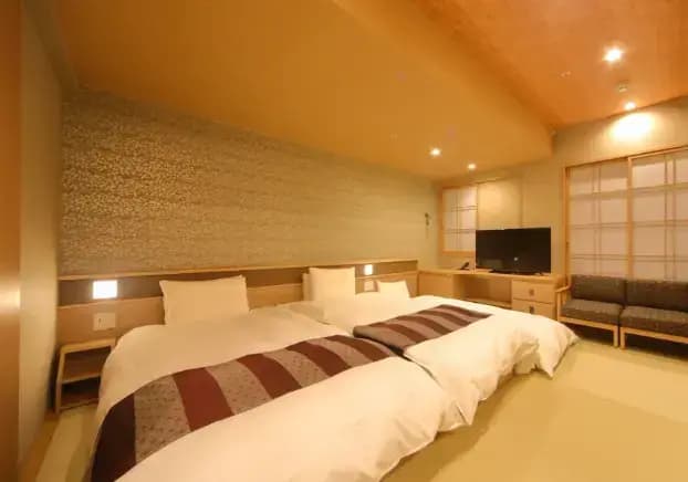 Universal Double room twin beds