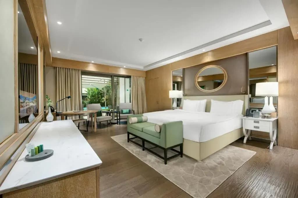 Pearl Pool Double room full double bed