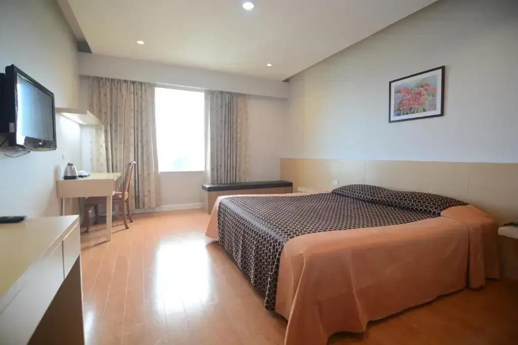 Deluxe Double room full double bed