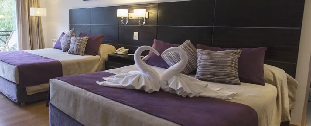 Deluxe Double room full double bed
