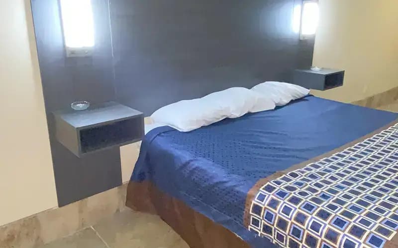 Superior Double Suite full double bed