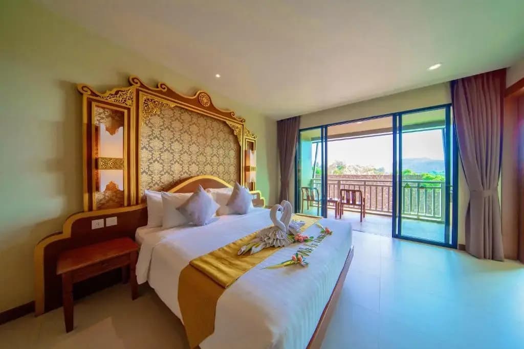 Deluxe Family Quadruple room