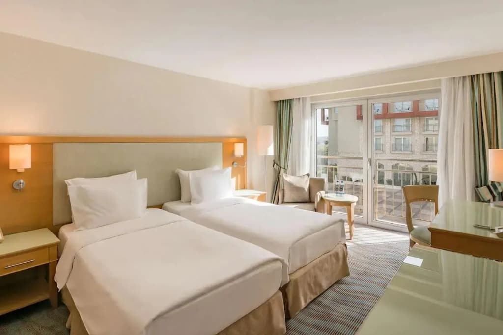 Standard Double room twin beds