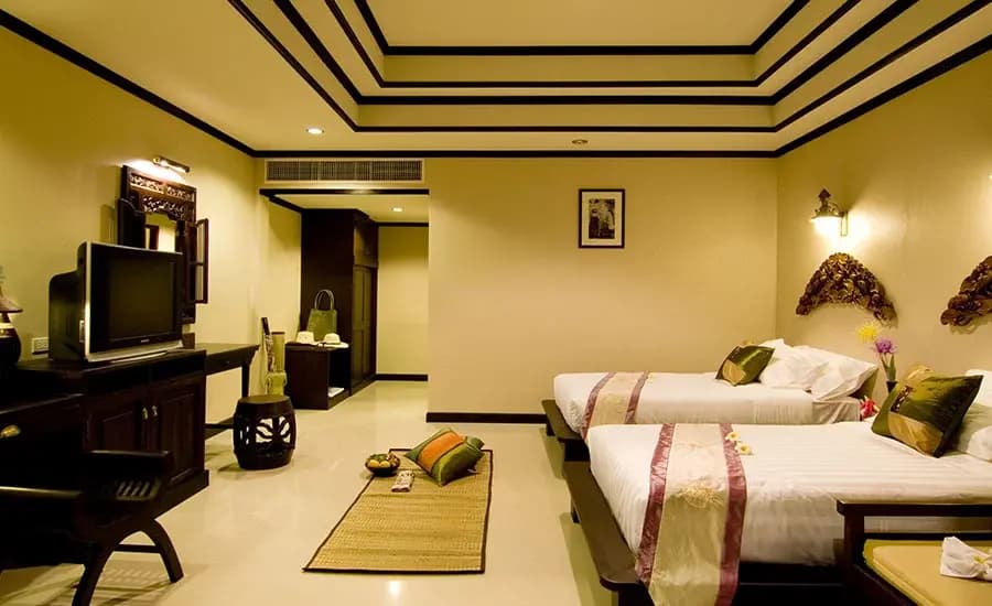 Superior Jacuzzi Double room twin beds