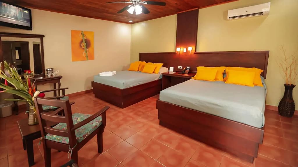 Thermal Superior Double room full double bed