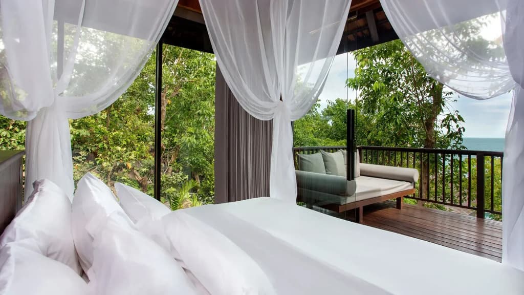 2 Bedrooms Duplex Villa with ocean view