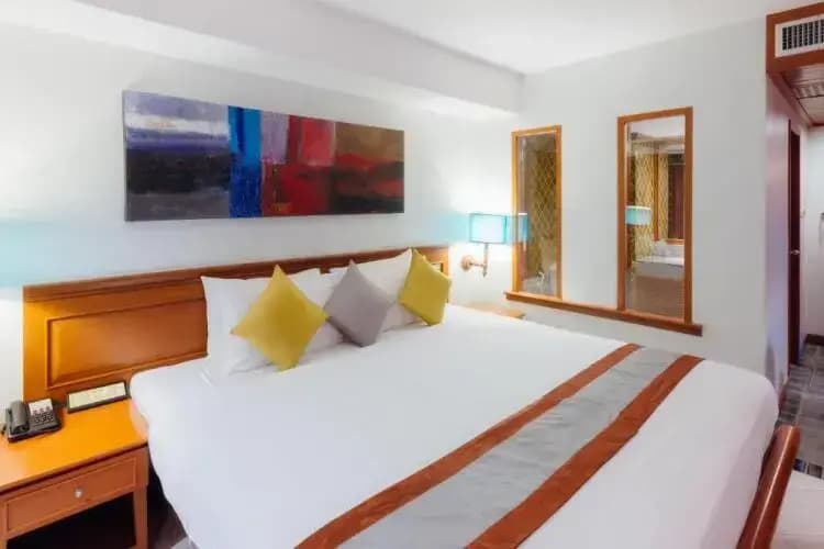 Superior Double room twin beds