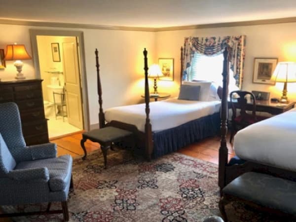 Harborside Triple room