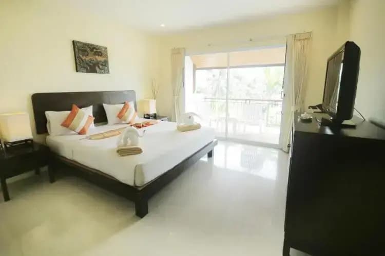 Standard Double room full double bed