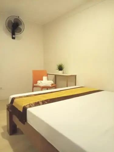 Standard with Fan Double room full double bed