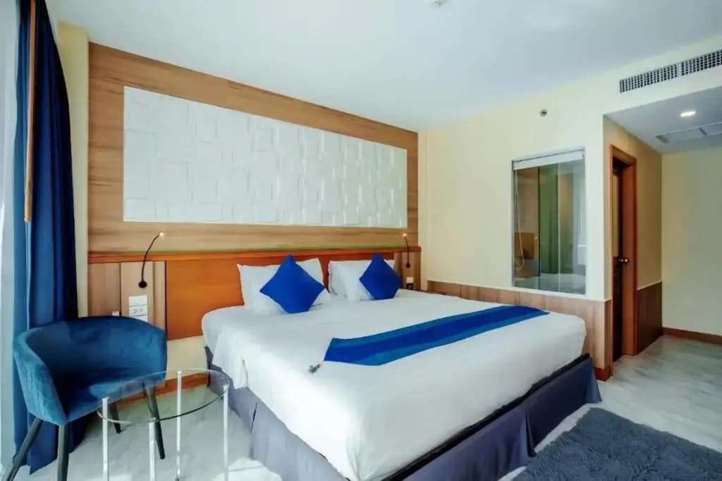 Standard Double room full double bed
