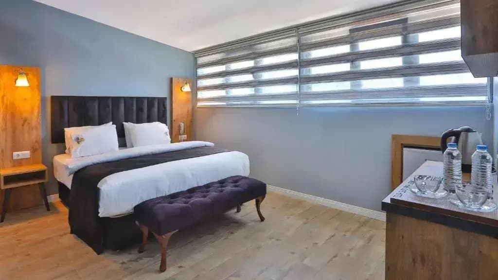 Superior Double room full double bed