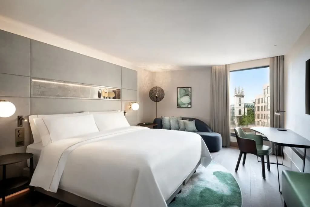 Luxury Double room full double bed